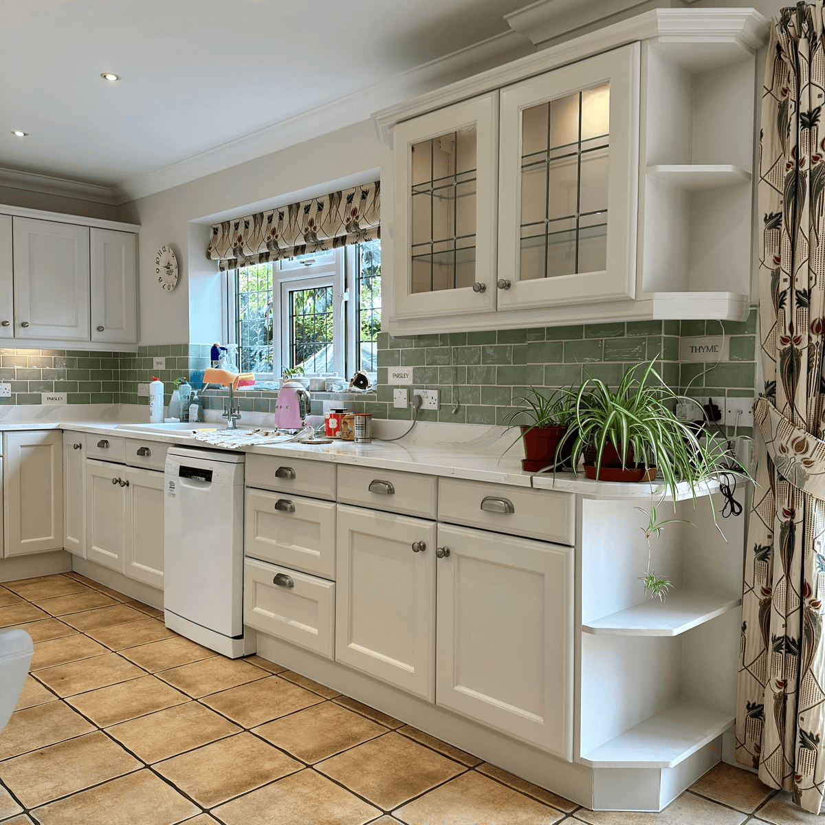 Painting Kitchen Cabinets in Maidwell, Northamptonshire