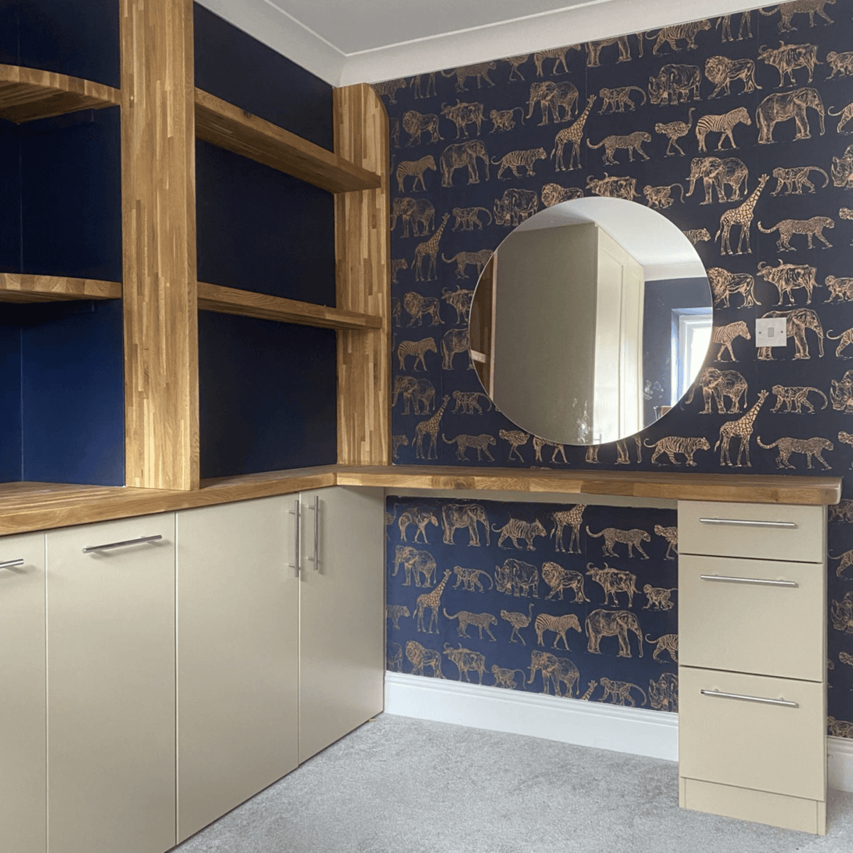 Fitted Furniture Painting in Maidwell, Northamptonshire