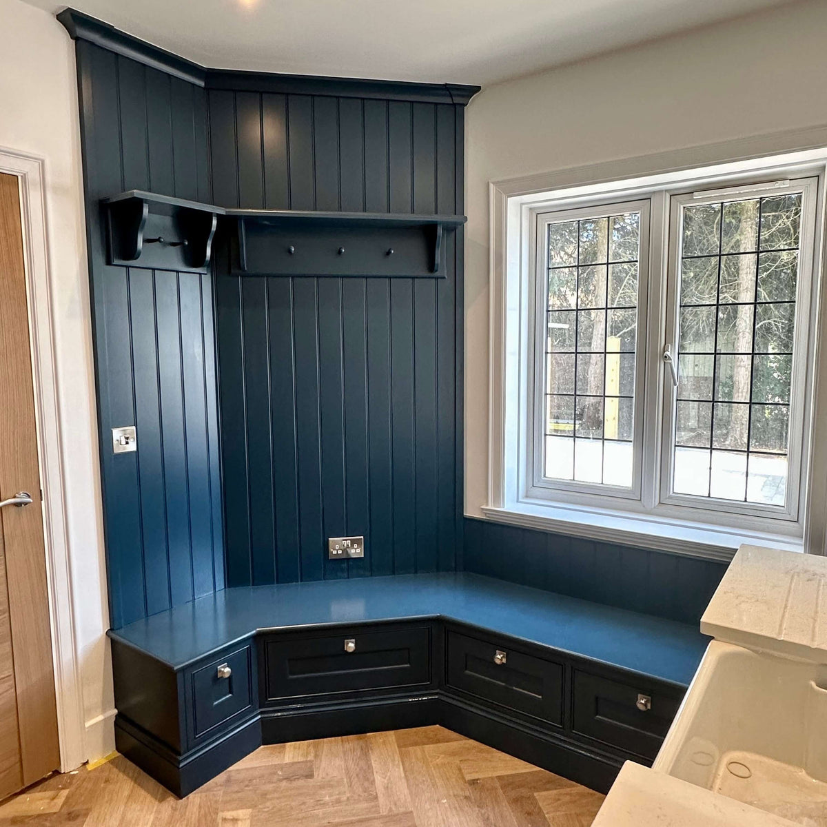 Boot Room Hague Blue Farrow & Ball