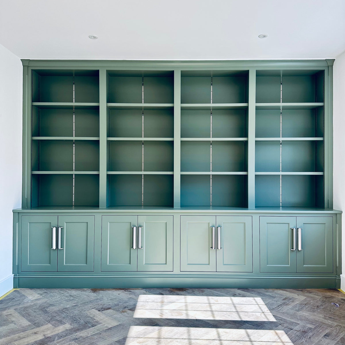 Bespoke Joinery Benjamin Moore Carolina Gull