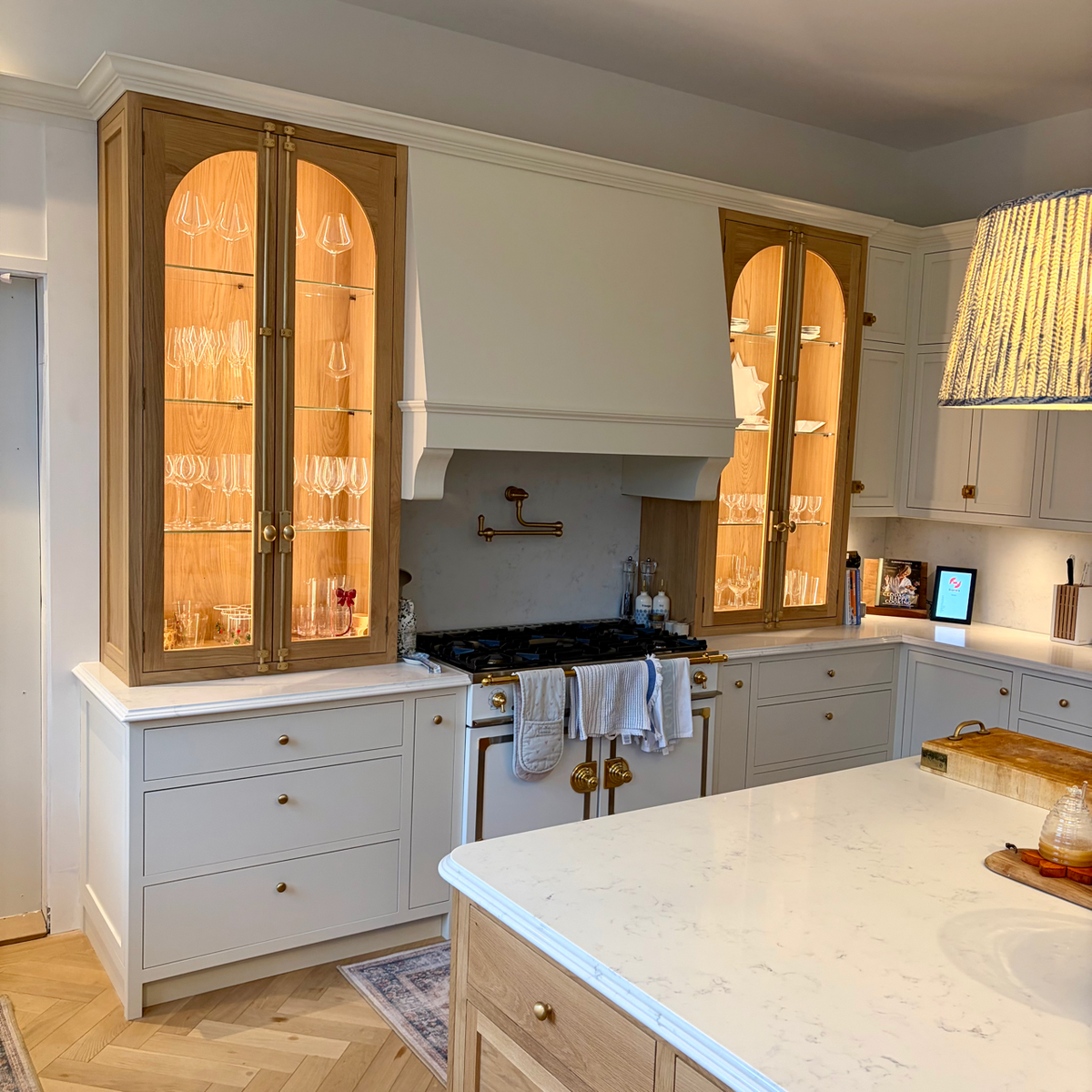 Painted Kitchen Paint & Paper Library Stone 2