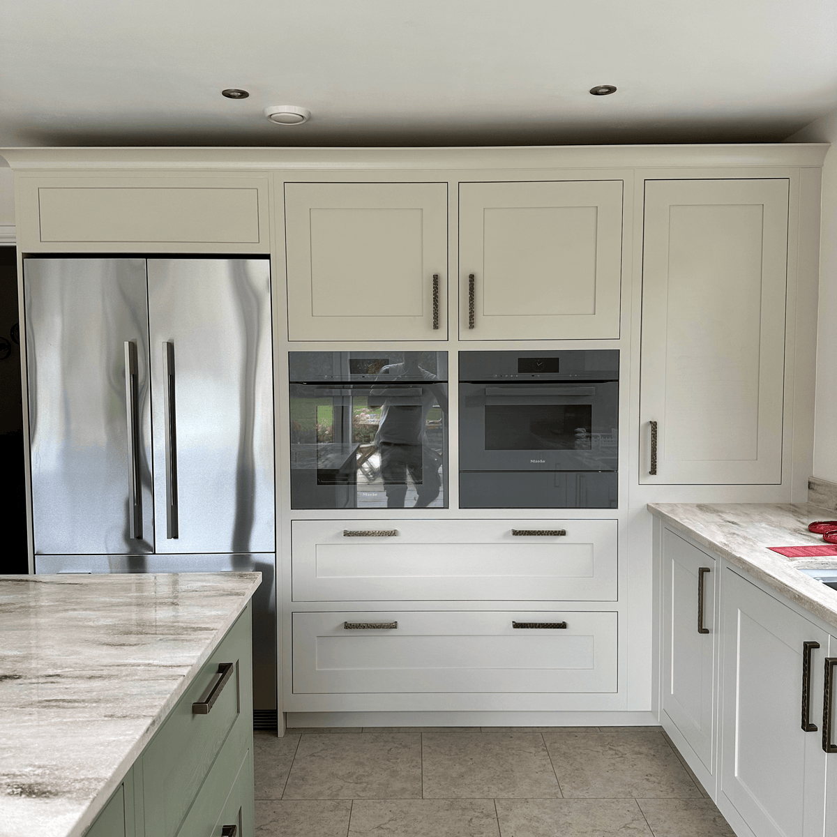 Painting Kitchen Cabinets in Hargrave, Northamptonshire