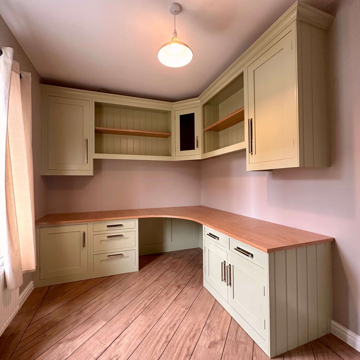 Home Office Benjamin Moore Mesquite