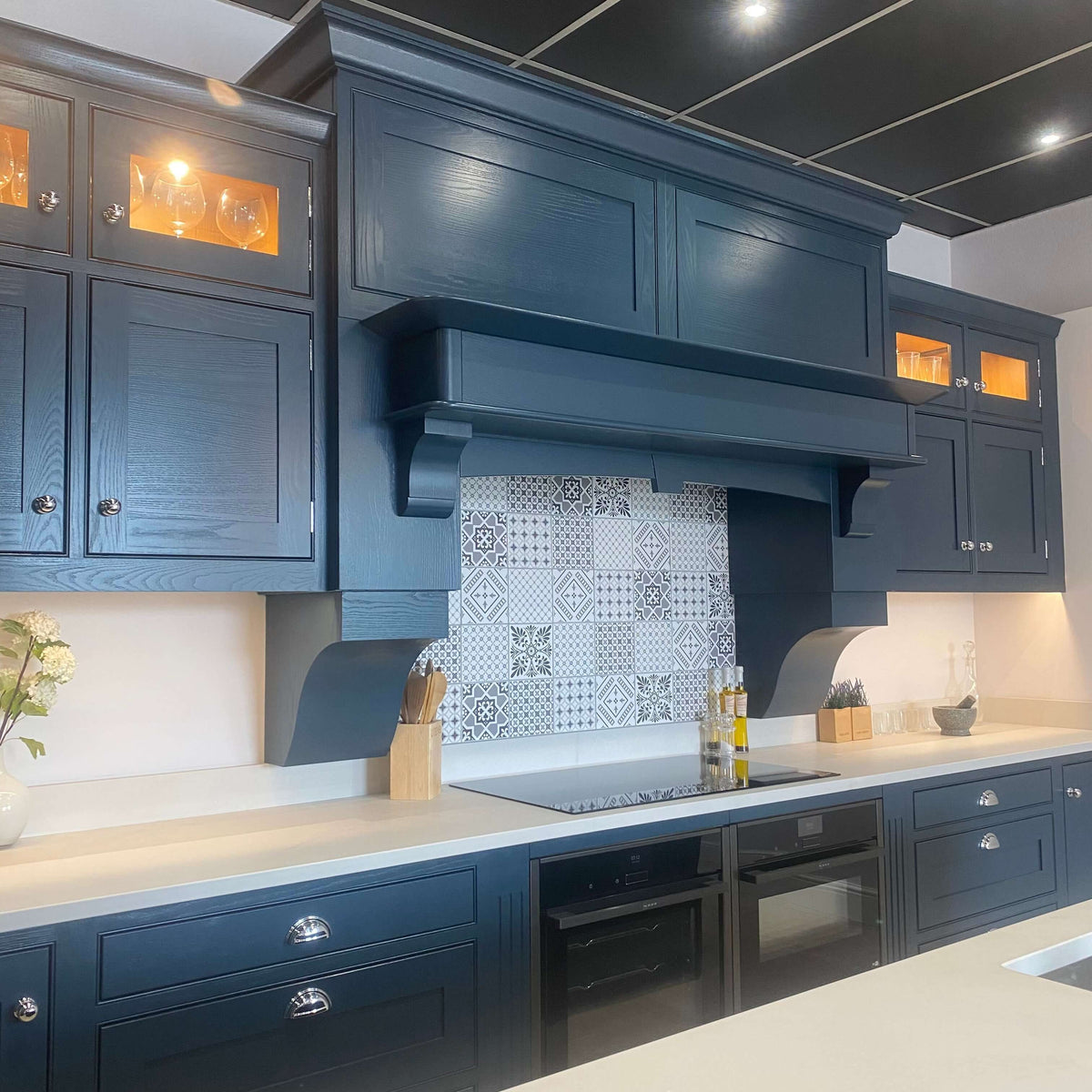 Kitchen Farrow & Ball Hague Blue